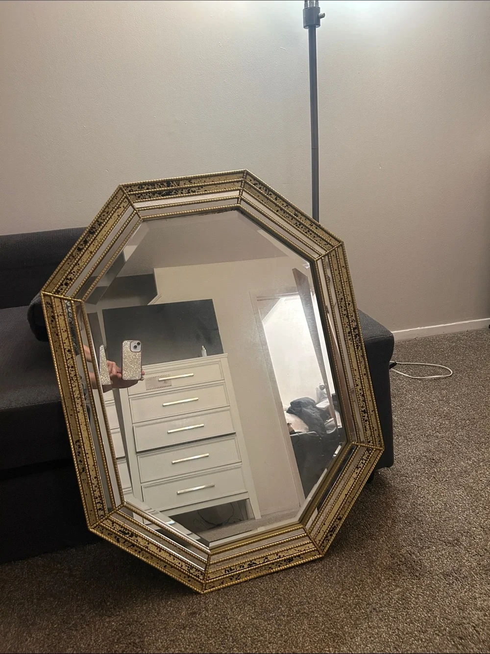 N/A elegant octagonal